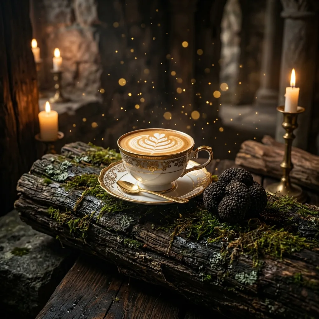 Trufa Negra y Café Premium